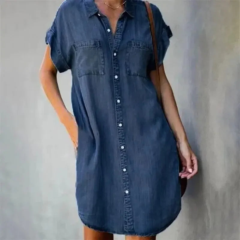 Summer Breeze Collection: Dagen Denim Dress