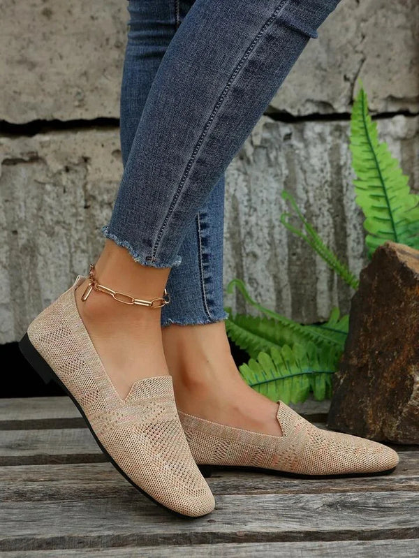 Olivia - Women's Classic Round-Toe Ballet Flats
