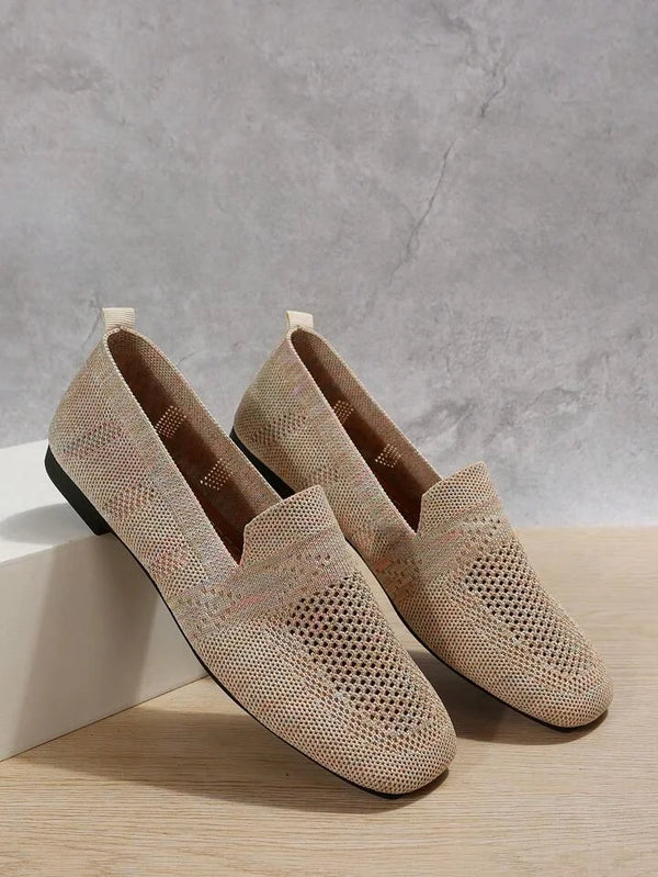 Olivia - Women's Classic Round-Toe Ballet Flats
