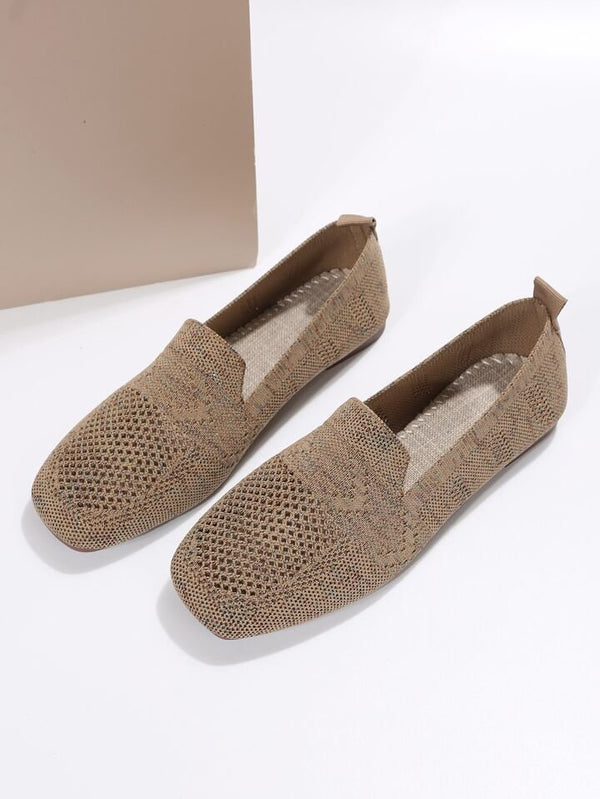 Olivia - Women's Classic Round-Toe Ballet Flats