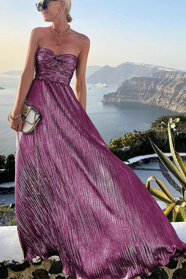 Off-Shoulder Maxi Dress for Women
