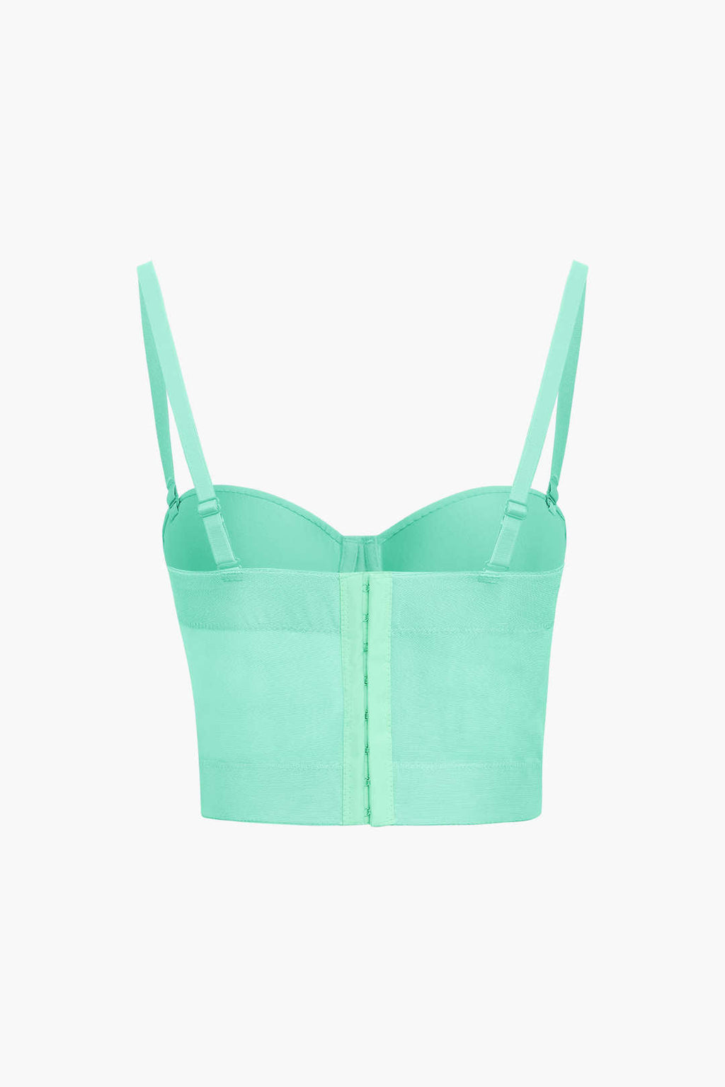 Mesh Underwired Bustier Blouse