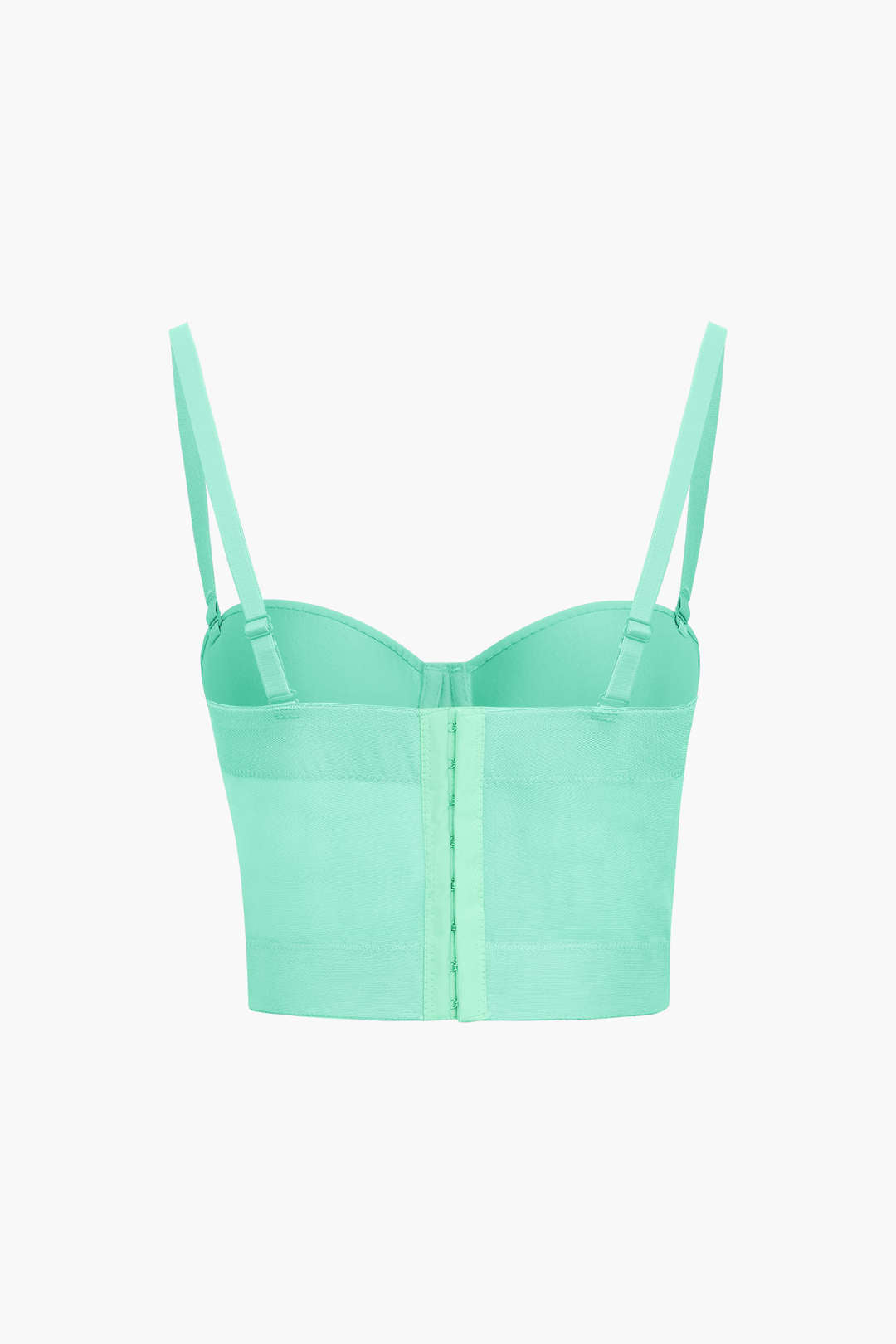 Mesh Underwired Bustier Blouse