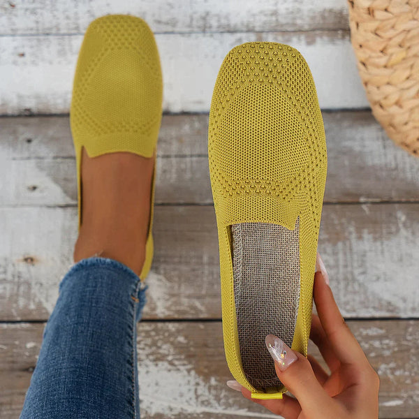 Olivia - Women's Classic Round-Toe Ballet Flats