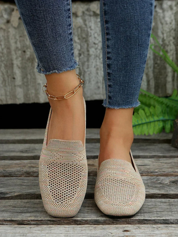 Olivia - Women's Classic Round-Toe Ballet Flats