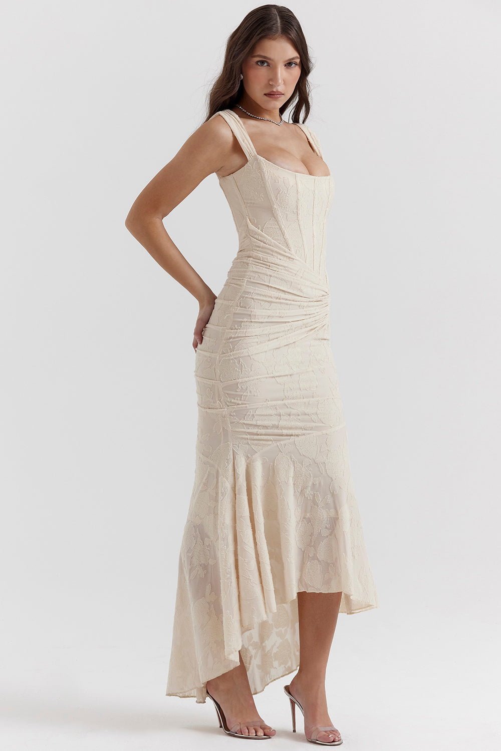 Chic Waistline Dress