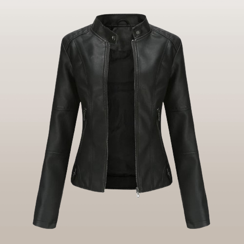 Chic Women's Zip-Up Jacket