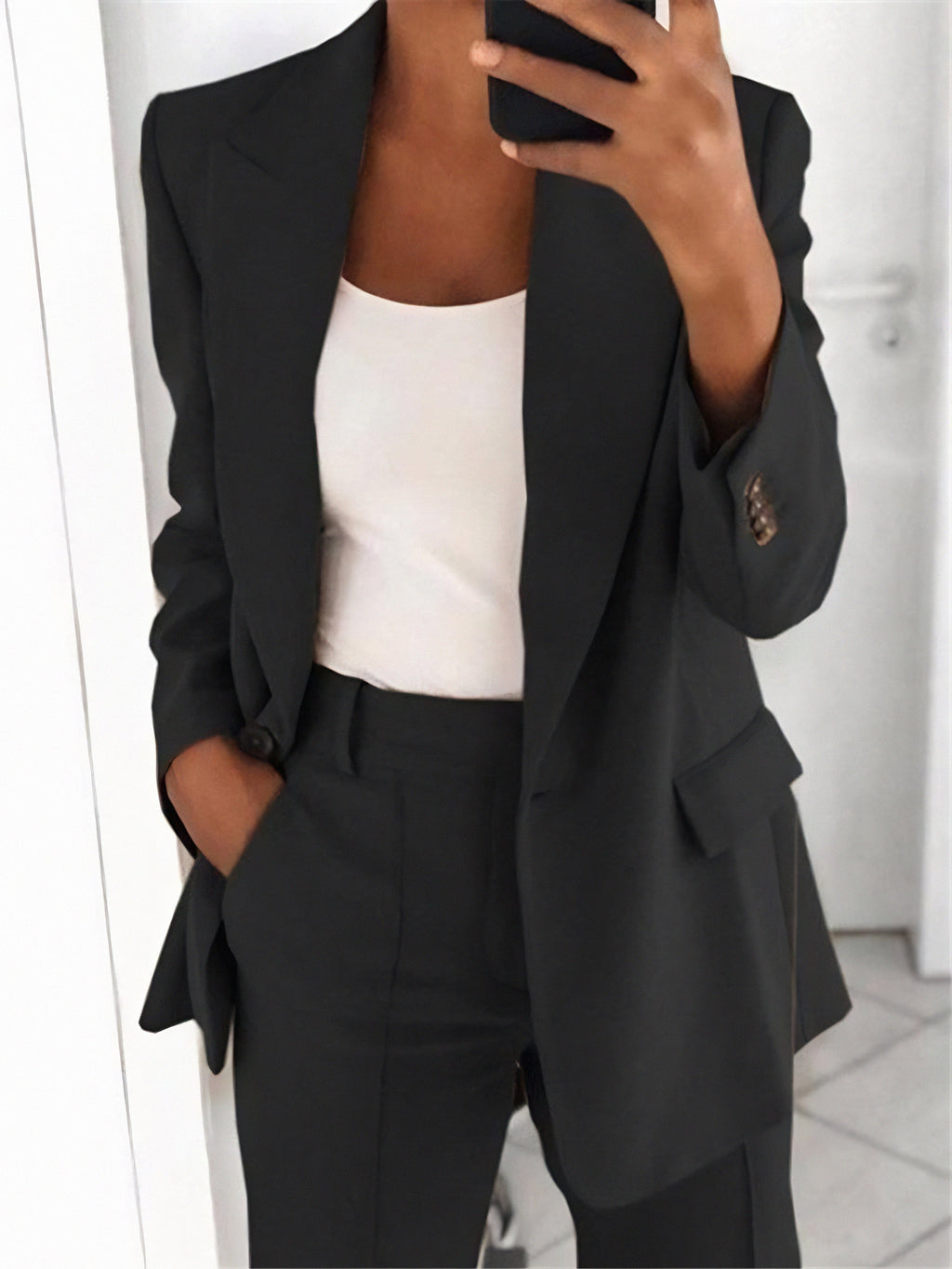 Relaxed Fit Women's Comfort Suit