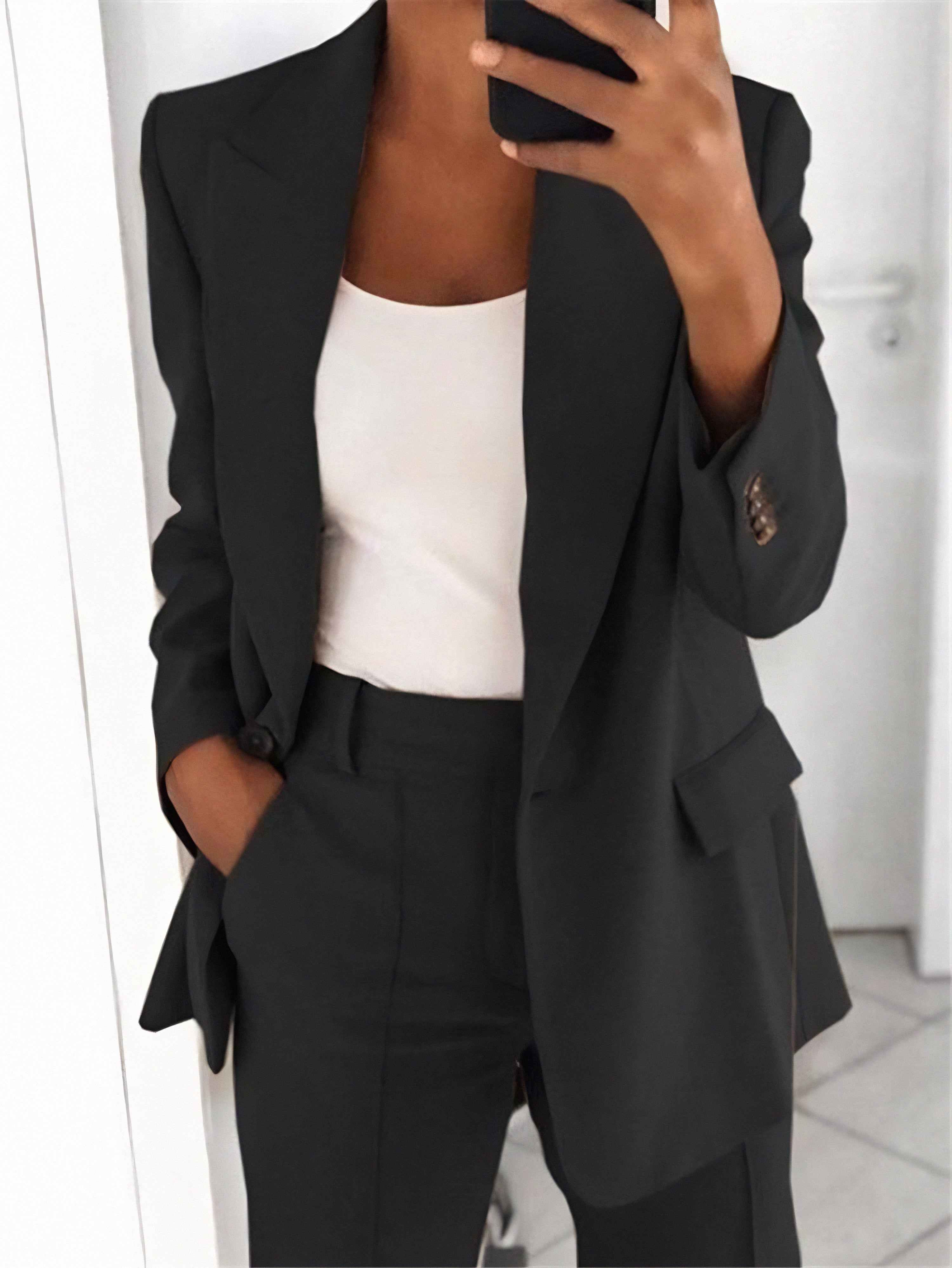 Relaxed Fit Women's Comfort Suit