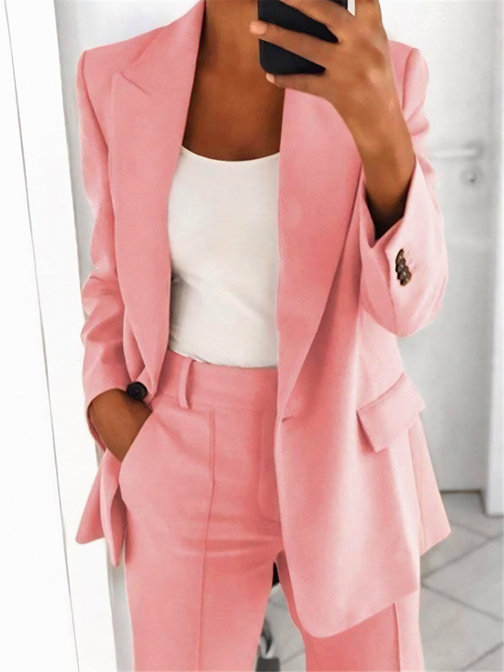 Relaxed Fit Women's Comfort Suit