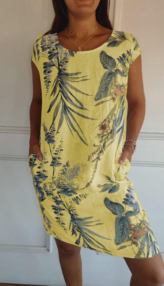 Cozy Round Neck Dress