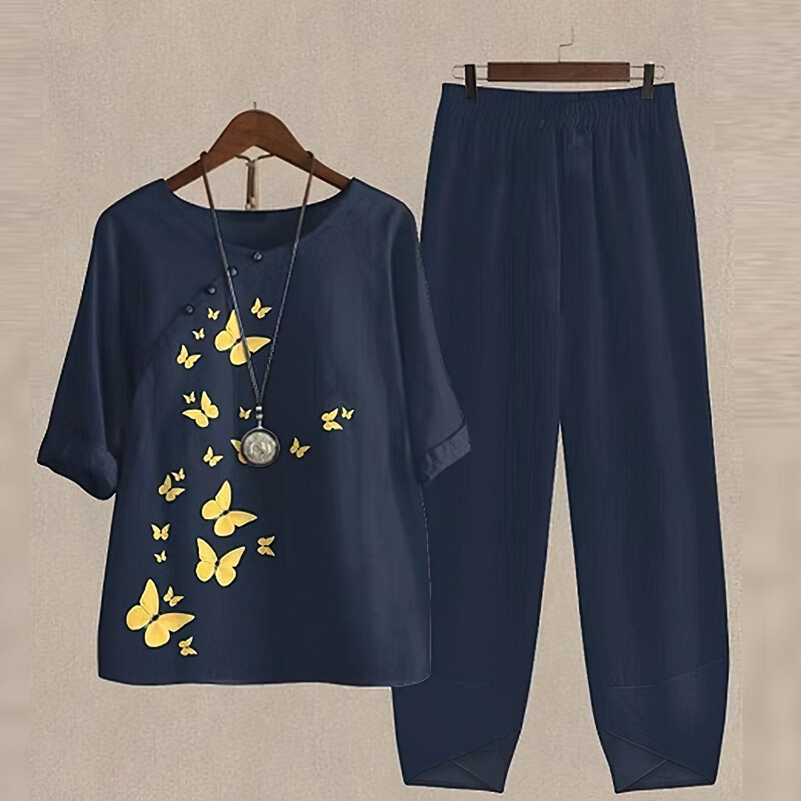 Women's Summer Two-Piece Outfit
