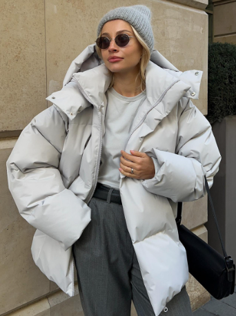 Faria - Chic and Cozy Women's Jacket