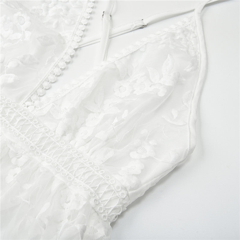 Chic White Summer Dress