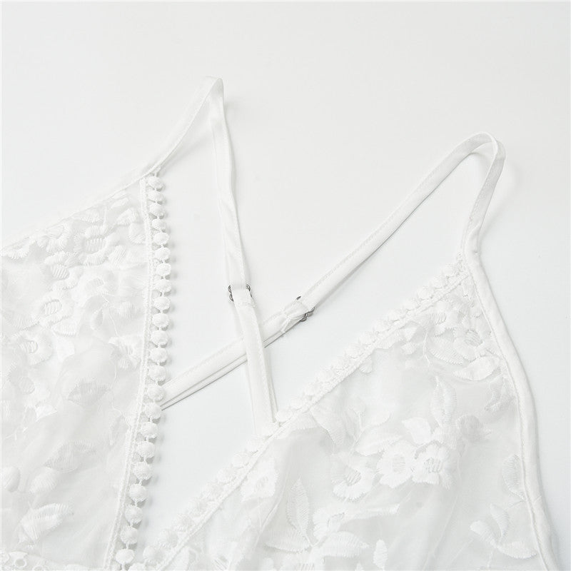 Chic White Summer Dress