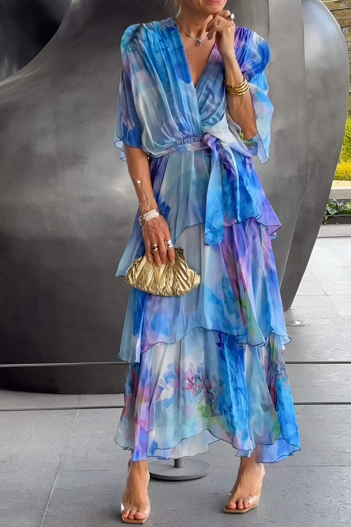 Graceful Chiffon Gown