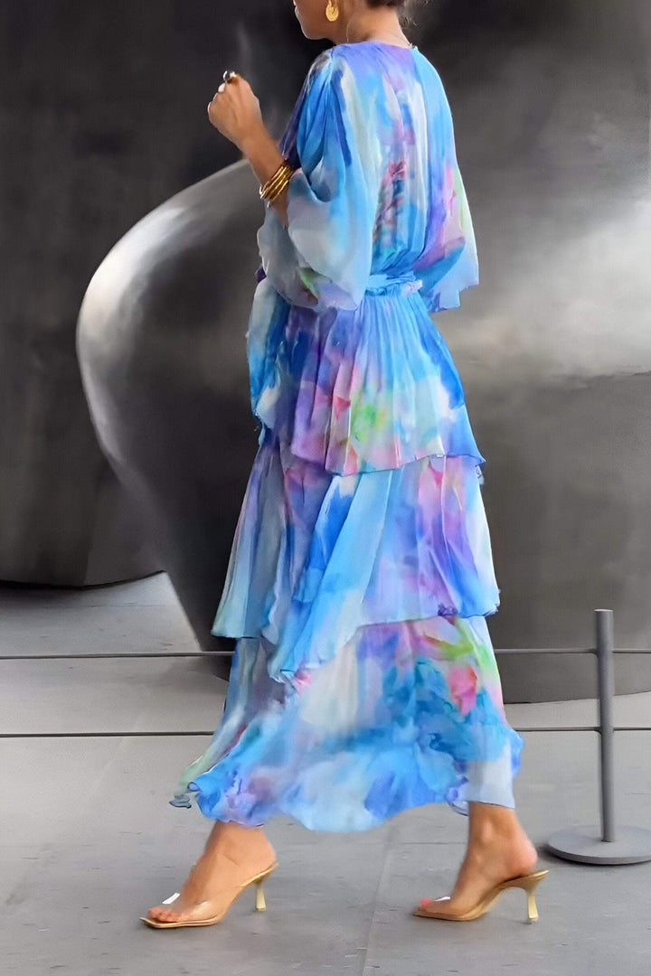 Graceful Chiffon Gown