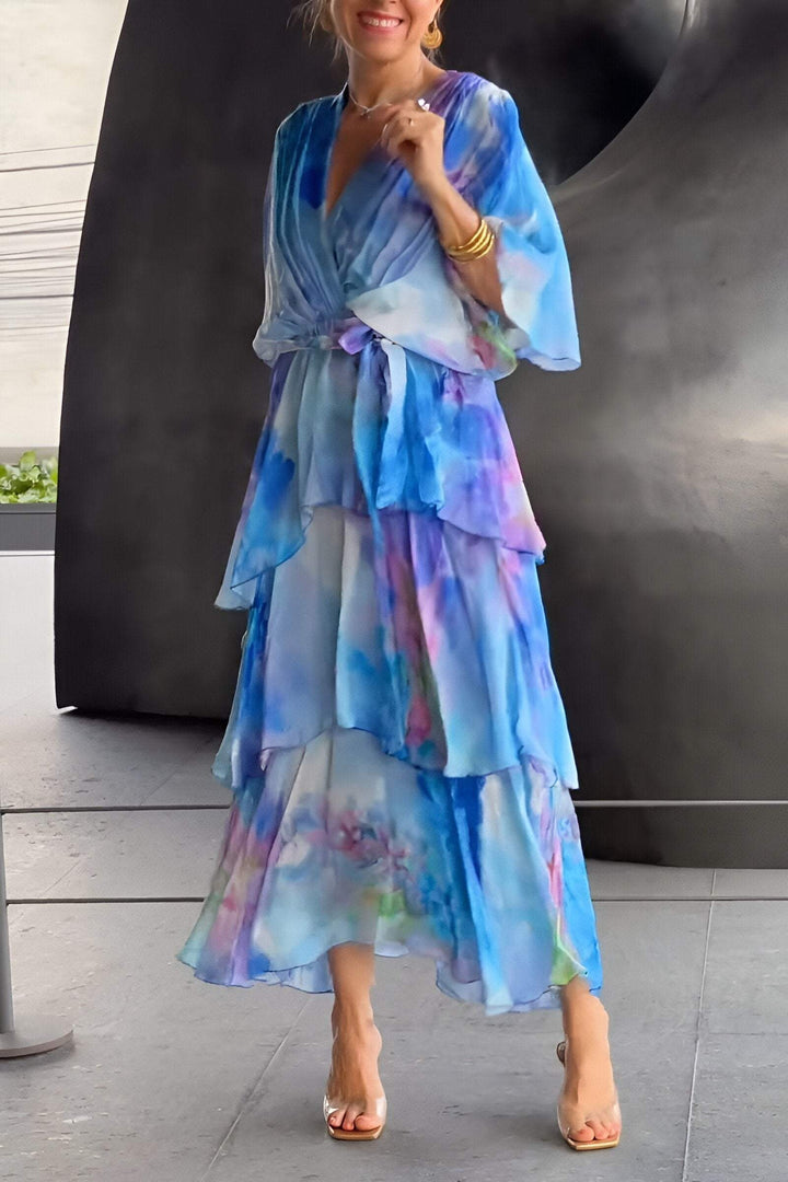 Graceful Chiffon Gown