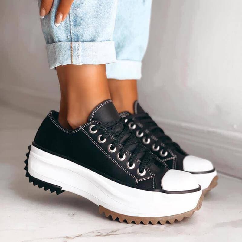 Women's Cozy Platform Sneakers