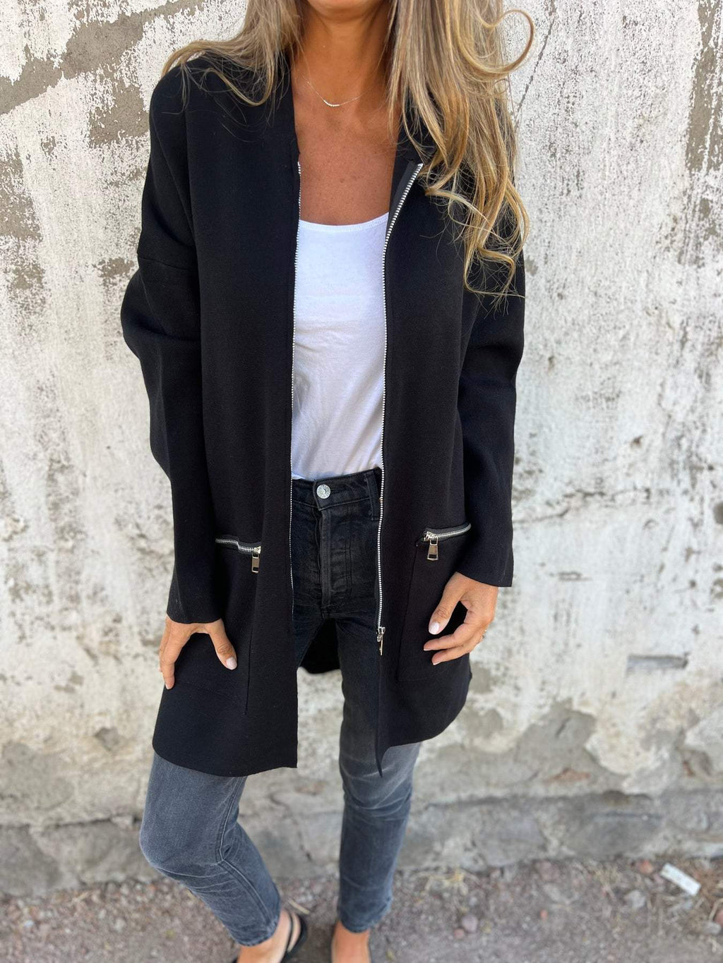 Chic and Cozy Winter Cardigan