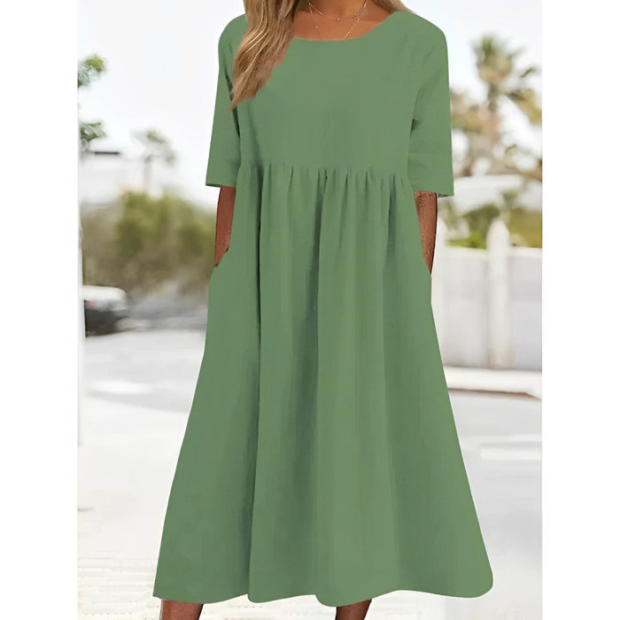 Helena - Cozy Summer Dress for Women