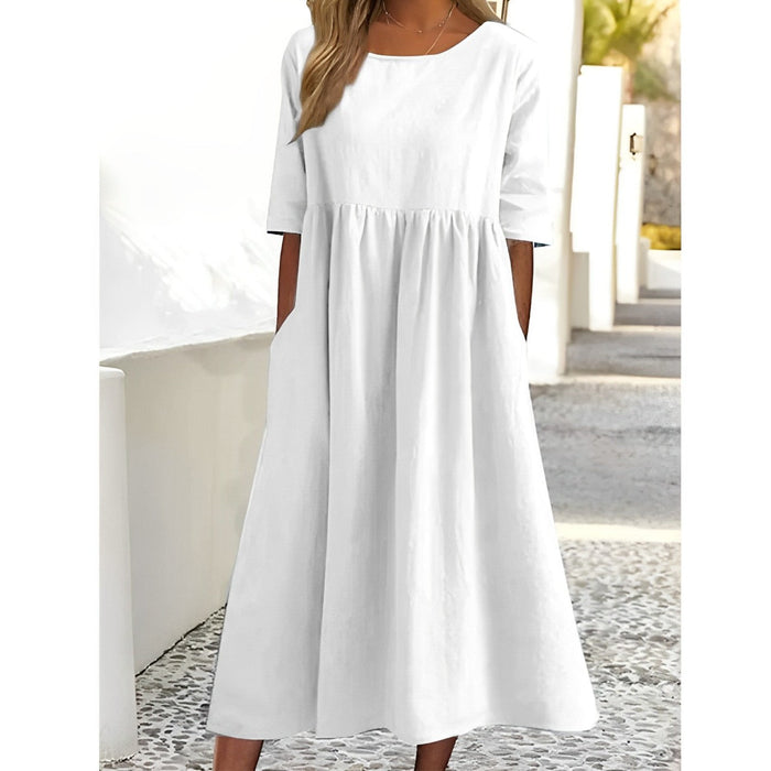 Helena - Cozy Summer Dress for Women