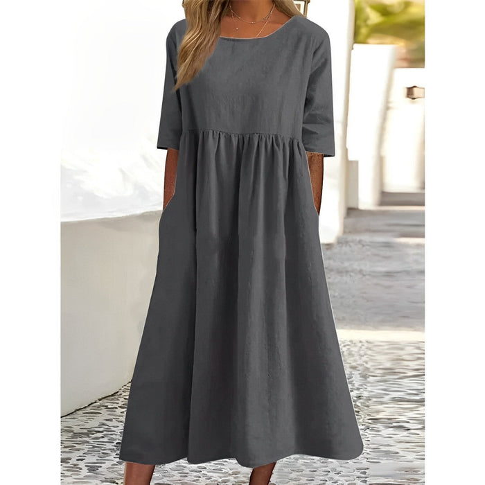 Helena - Cozy Summer Dress for Women