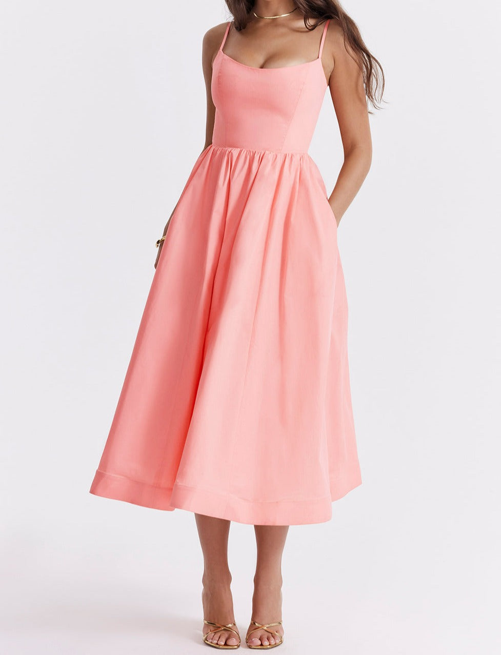 Emilia - Elegant Sophistication Dress