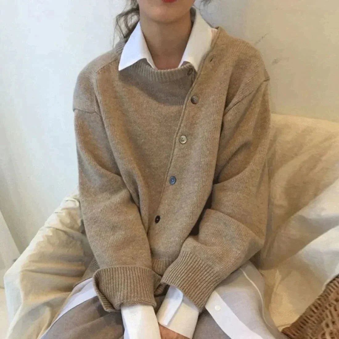 Frieda - Cozy and Soothing Knit Sweater
