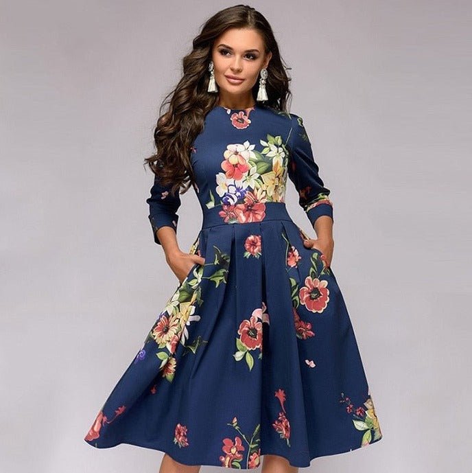 Chic Midi Dress