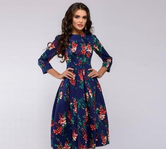 Chic Midi Dress