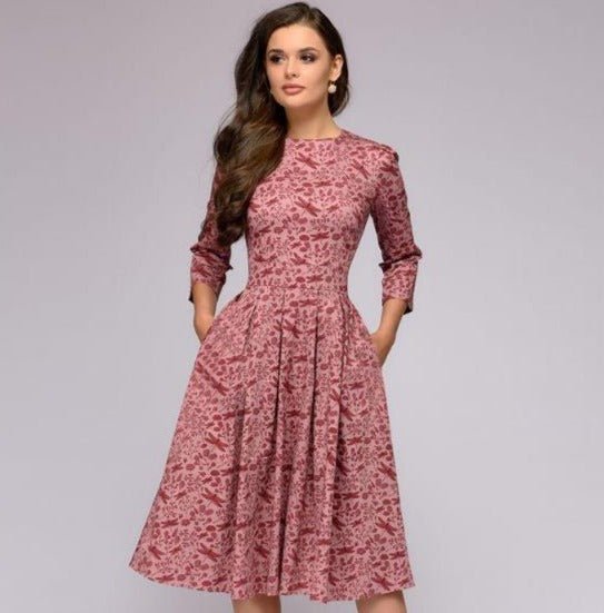 Chic Midi Dress