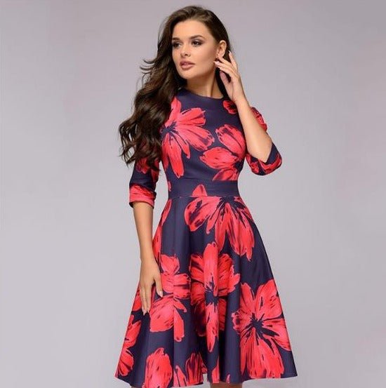 Chic Midi Dress