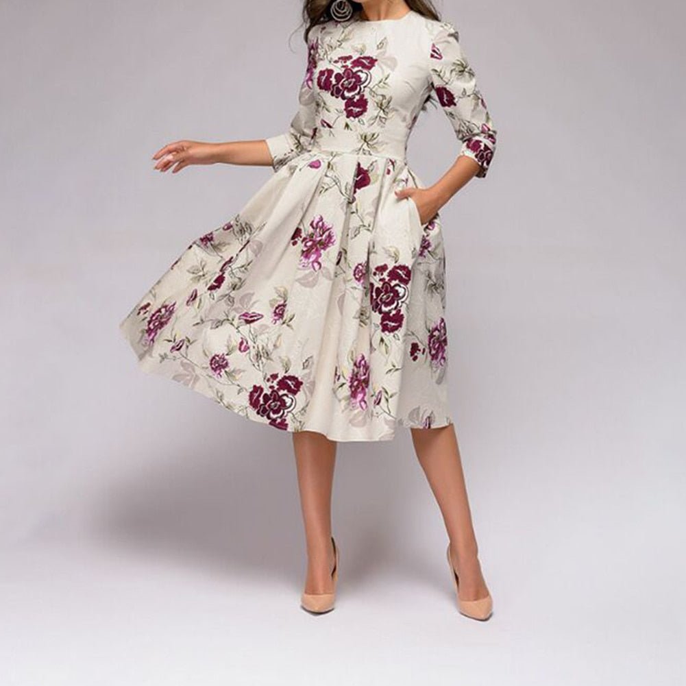 Chic Midi Dress