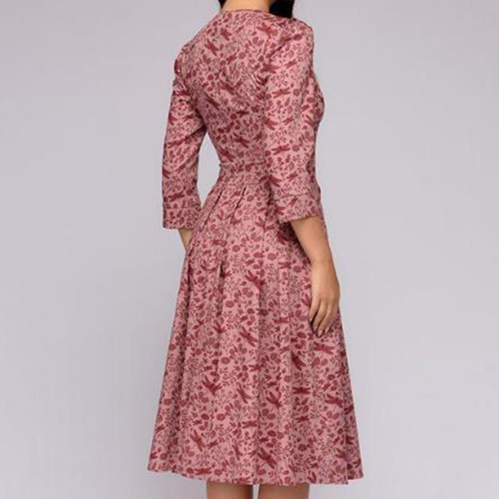 Chic Midi Dress