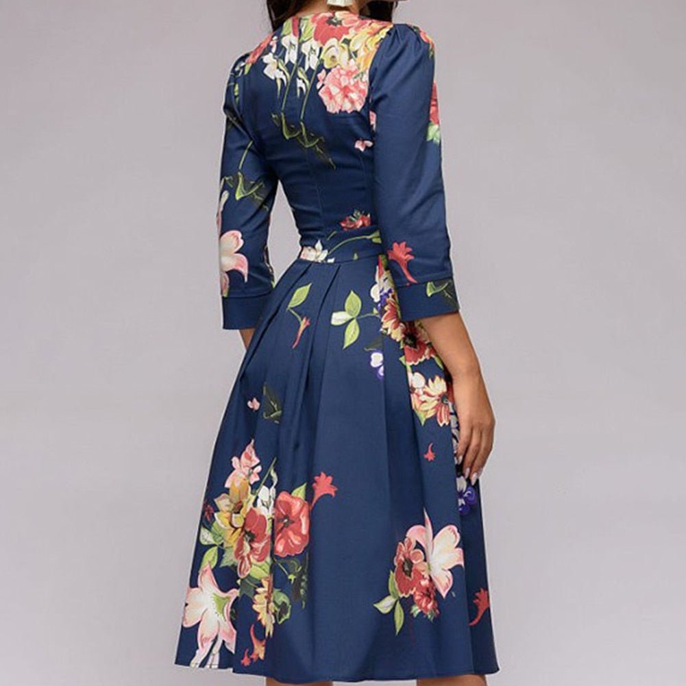 Chic Midi Dress