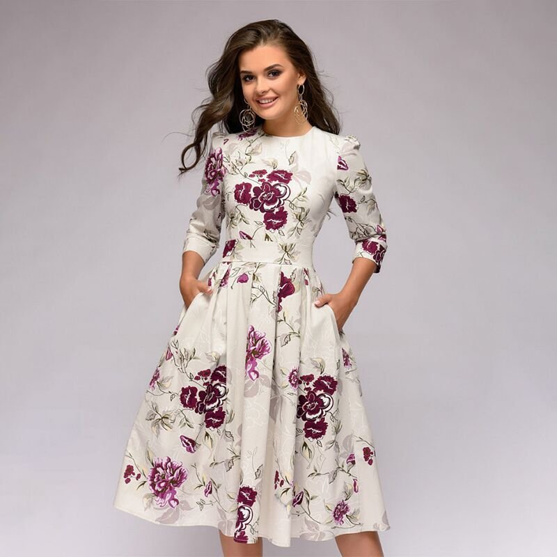 Chic Midi Dress