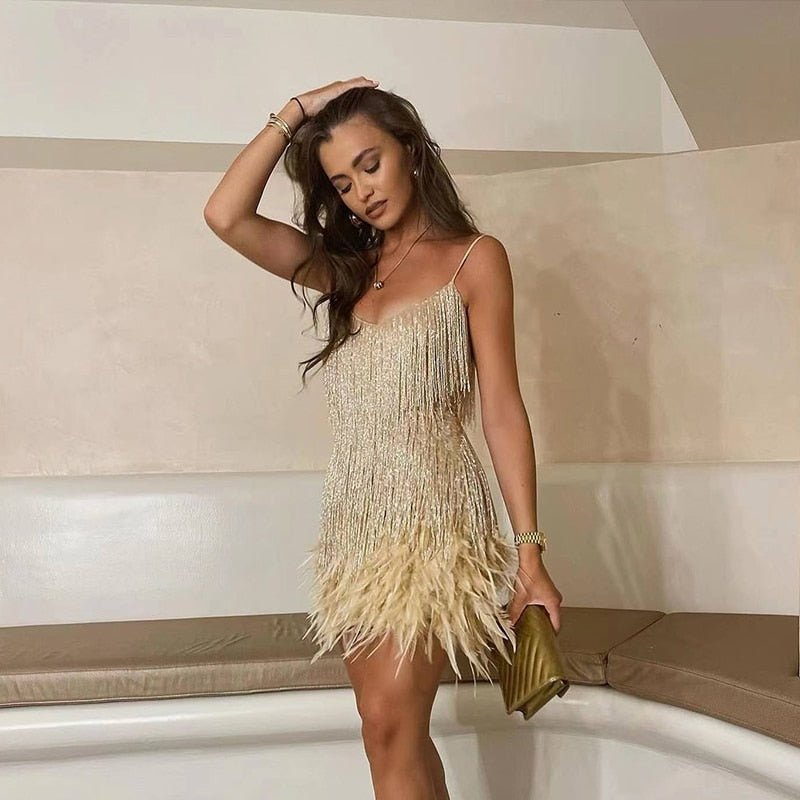 Elyssie Nighttime Cocktail Gown
