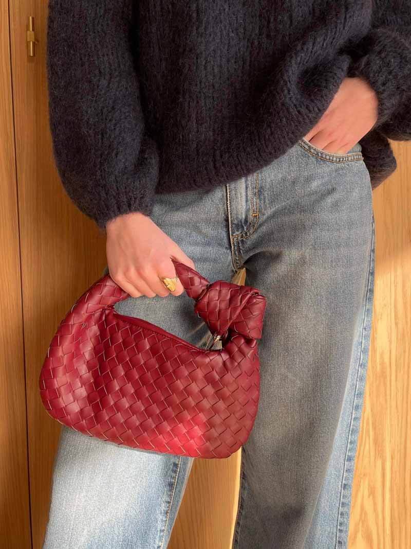 Chic Woven Tote Bag