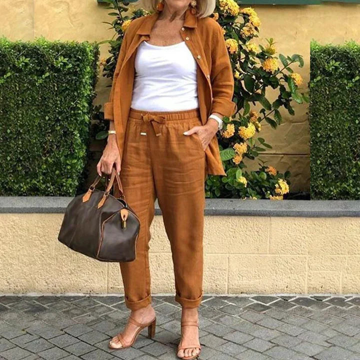 Cozy Two-Piece Ensemble
