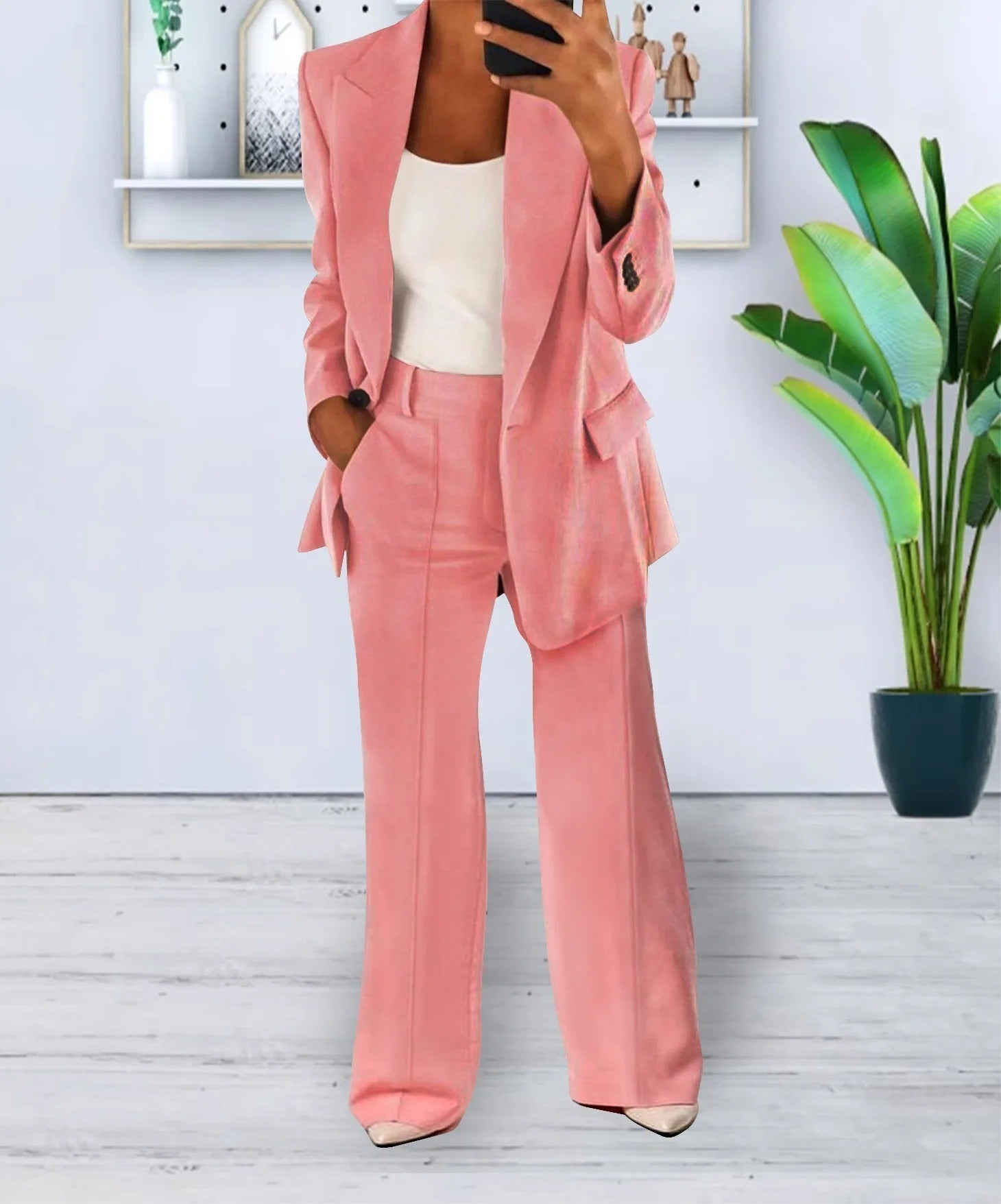 Relaxed Fit Women's Comfort Suit